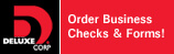 Deluxe Business Check Order